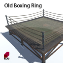 old boxing ring ico
